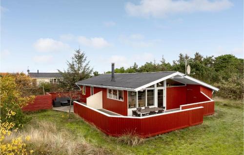 Nørre Lyngvig Casa | 4 Bedroom Beautiful Home In Hvide Sande