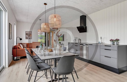 Hjarbæk Casa | Hermosa casa de 4 dormitorios en.