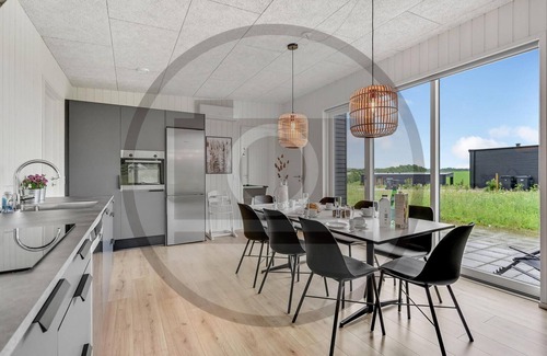 Hjarbæk Casa | Hermosa casa de 4 dormitorios en.