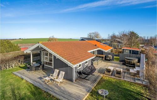 Stillinge Strand Casa | 4 Bedroom Beautiful Home In Slagelse