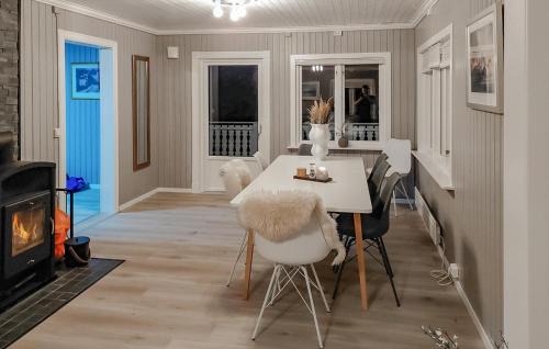 Askland Casa | 4 Bedroom Beautiful Home In Fyresdal