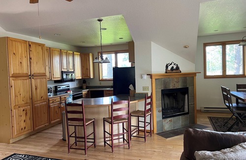 Whitefish Cabina | 4-bedroom cabin in Whitefish near Glacier