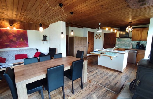 Valmeinier Chalet De Esquí | 4 Bedroom Chalet in Valmeinier