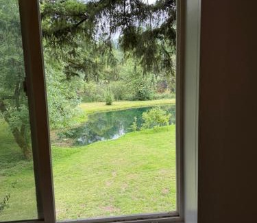 Amboy Casa | 4-Bedroom Chateau in Southern Washington- Luxurious Retreat with Pond & Creek