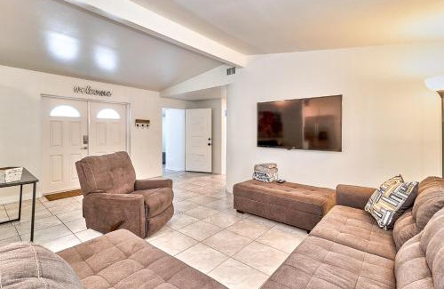 East Tampa Casa | 4-Bedroom Comfort Ybor City, Close to Everything
