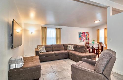 East Tampa Casa | 4-Bedroom Comfort Ybor City, Close to Everything