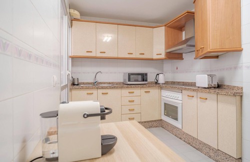 Jardin de la Abadia Apartamento | Acogedor apartamento de 4 dormitorios.