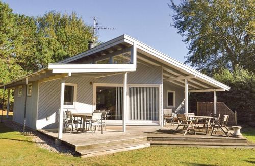 Sjllands Odde Casa | Acogedora casa de 4 dormitorios en.