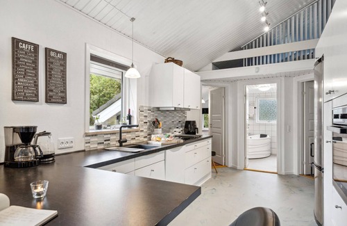Tranum Casa | Impresionante casa en Brovst con sauna