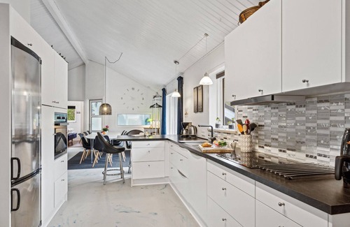 Tranum Casa | Impresionante casa en Brovst con sauna