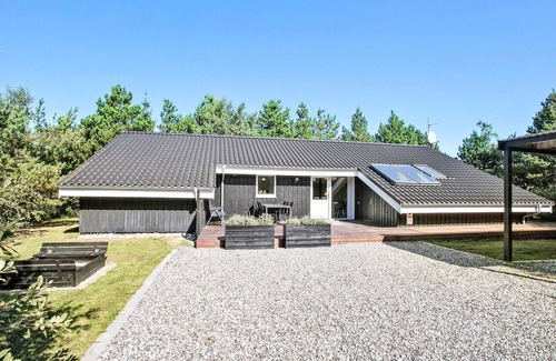 Tranum Casa | Impresionante casa en Brovst con sauna