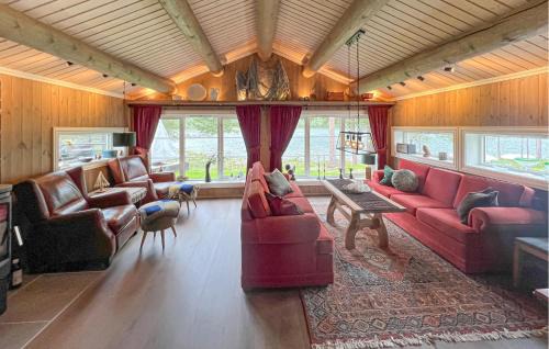 Skjaak Casa | 4 Bedroom Cozy Home In Nordberg
