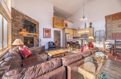 Keystone Casa | Dúplex de 4 habitaciones en Keystone Ski Area con jacuzzi privado
