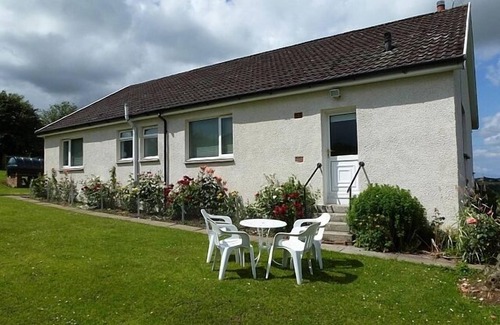 Ayr Casa | Bungalow de 4 dormitorios en el campo de Ayrshire con gran jardín y hermosa vista