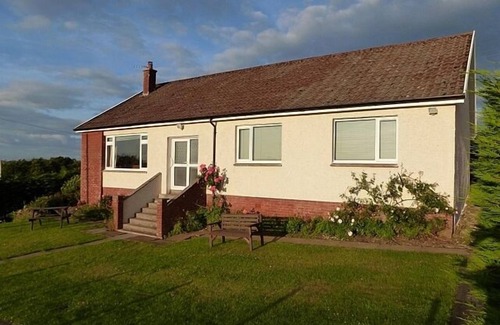 Ayr Casa | Bungalow de 4 dormitorios en el campo de Ayrshire con gran jardín y hermosa vista