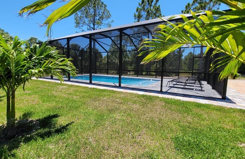 North Port Casa | 4 Bedroom Heated Pool Home Oasis !