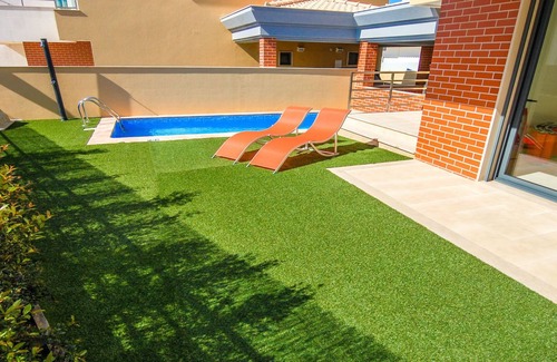 Mosqueira Villa | 4 dormitorios, villa de vacaciones con piscina, campo de golf cercano en Albufeira