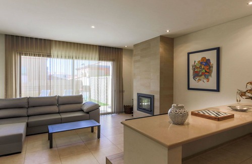 Mosqueira Villa | 4 dormitorios, villa de vacaciones con piscina, campo de golf en Albufeira