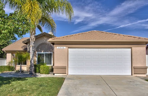 Temecula Casa | 4 Bedroom Home 10 Minutes From Temecula's Wine Country