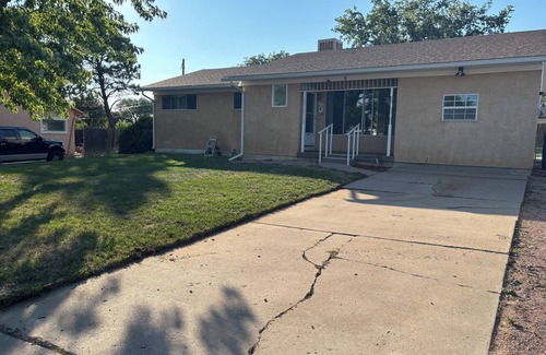 Pueblo Casa | 4-bedroom home in central Colorado