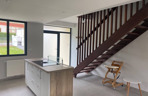 La Chapelle sur Vire Casa | 4 bedroom home in Tessy-Bocage
