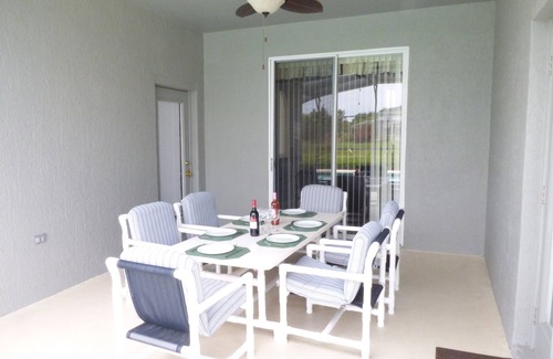 Crescent Lakes Casa | 4 Bedroom Home in Gated Area on the Lake withSolar Heated Large Pool with Spa