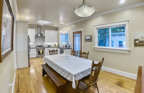 Noe Valley Casa | 4 Bedroom Home in Best Family Neighborhood in Sunniest Area of SF