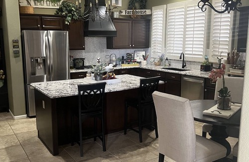Fletcher Heights Casa | 4 bedroom home near cardinals Stadium Super Bowl