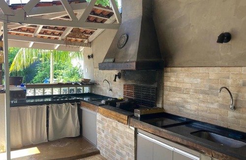 Praia do Pauba Casa | 4 Bedroom House with Pool & Barbecue (New Year Minimum 10 nights)