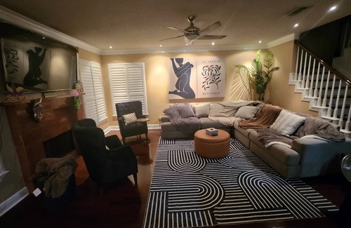 Slidell Casa | 4-bedroom house in charming Slidell with AC, WiFi. Book now