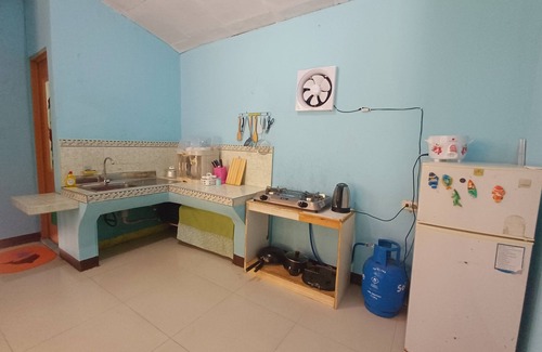 Coron Town Proper Casa | 4-bedroom house in Coron Palawan with AC