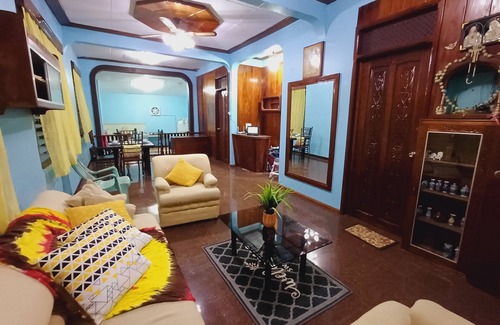 Coron Town Proper Casa | 4-bedroom house in Coron Palawan with AC