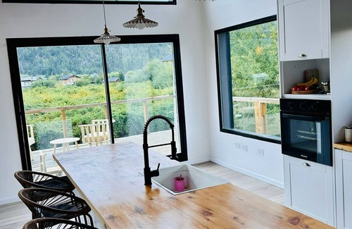 Lago Puelo Casa | 4-bedroom house in Lago Puelo, walking distance 600mt to National Park