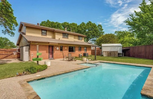 Richardson Casa | 4-bedroom house in marvelous Richardson with AC
