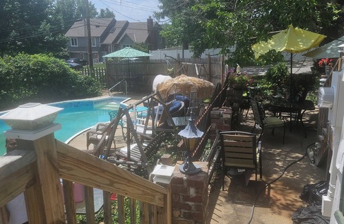 South Kansas City Casa | 4-bedroom house in charming Kansas City with AC