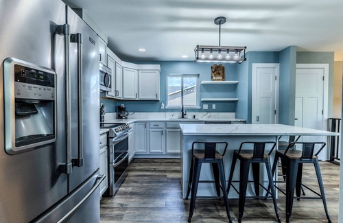 Spirit Lake Casa | 4-bedroom house in peaceful Spirit Lake with WiFi, AC, SPACIOUS