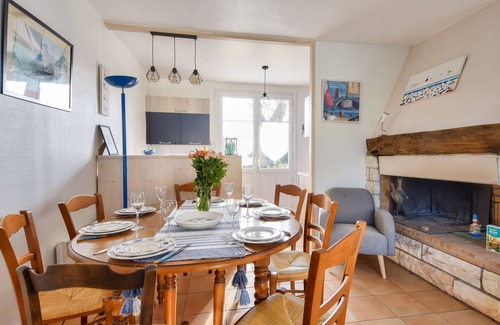 Barbatre Chalet De Esquí | Casa 4 cuartos - Cerca de la playa - Barbâtre
