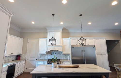 Denham Springs Casa | 4-bedroom house in peaceful Greystone Golf and Country Club