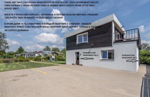 Latgale Suburb Casa | 4 Bedroom House with Playground, BBQ & Free Parking
