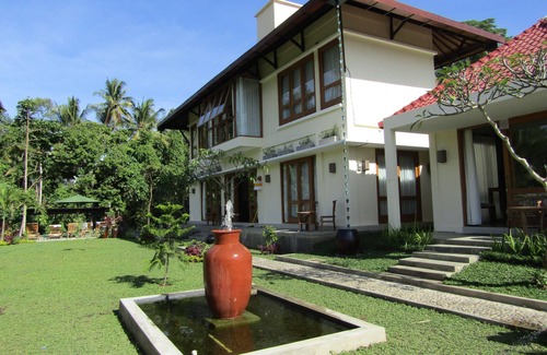Tampaksiring Villa | 4 dormitorios Villa con piscina y la cubierta de la yoga