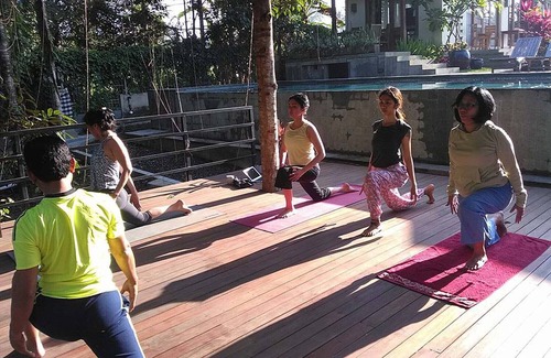 Tampaksiring Villa | 4 dormitorios Villa con piscina y la cubierta de la yoga