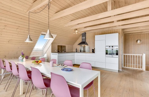 Ringkøbing-Skjern Municipality Casa | Bonita casa en Skjern con WiFi