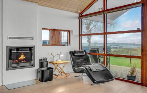 Grønninghoved Strand Casa | 4 Bedroom Lovely Home In Sjølund