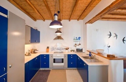 Drios Villa | Villa de lujo de 4 dormitorios con piscina y vistas increíbles al mar