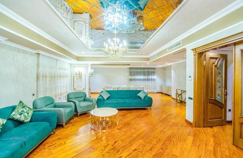Baku Apartamento | 4 Bedroom Luxys Port Baku Hotel