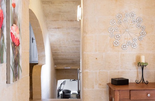 Ta' Għammar Casa | Moderna casa de vacaciones con impresionantes vistas