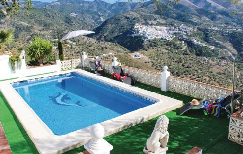 Canillas de Albaida Casa | 4 Bedroom Nice Home In Árchez