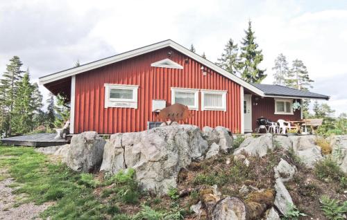 Kraketorp Casa | 4 Bedroom Nice Home In Lammhult