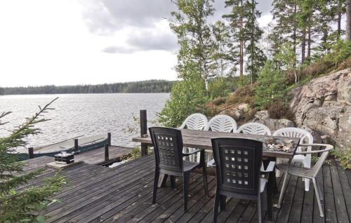 Kraketorp Casa | 4 Bedroom Nice Home In Lammhult
