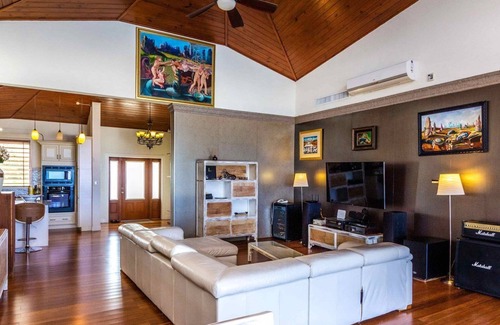 Pelican Key Villa | Villa privada de lujo Pelican Key con vista panorámica del mar Caribe